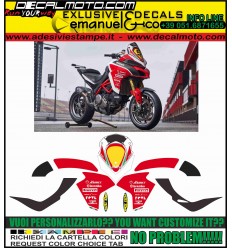 MULTISTRADA 1260 PIKES PEAK 2018 TEAM SPIDER GRIPS